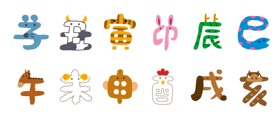 十二支の覚え方総まとめ！読み方から順番、漢字と動物の対応まで解説・歌や言い伝えで覚える方法も紹介 - 趣味の音